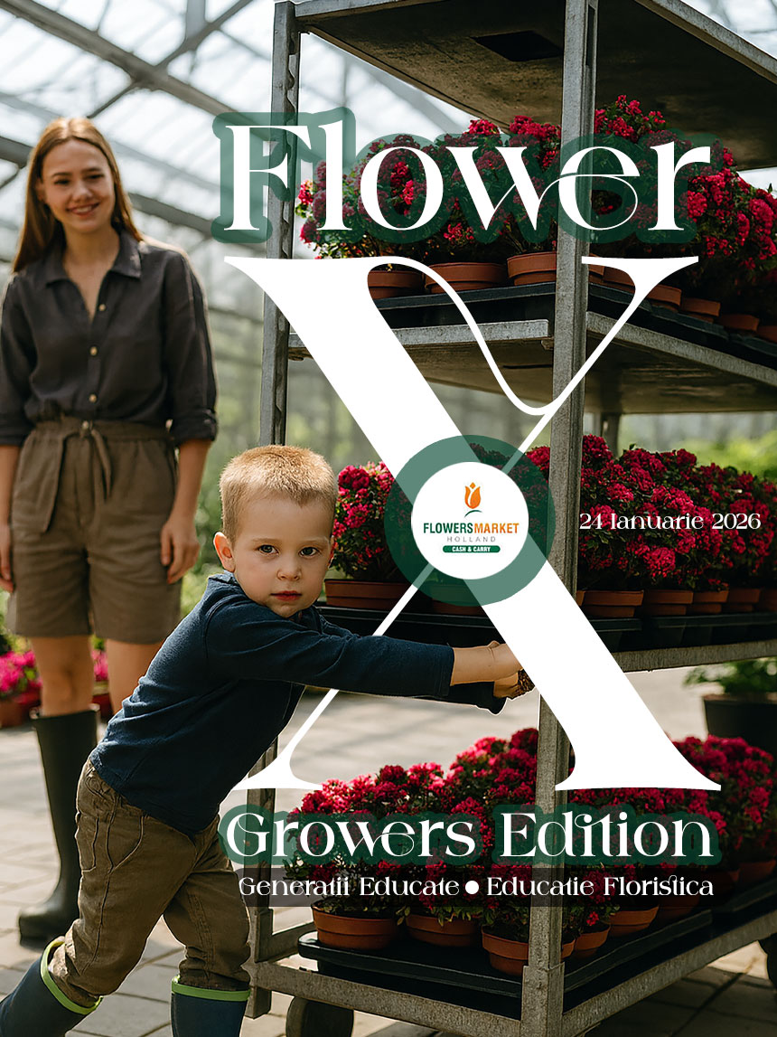 FlowersX – Growers Edition – 24 ianuarie 2026